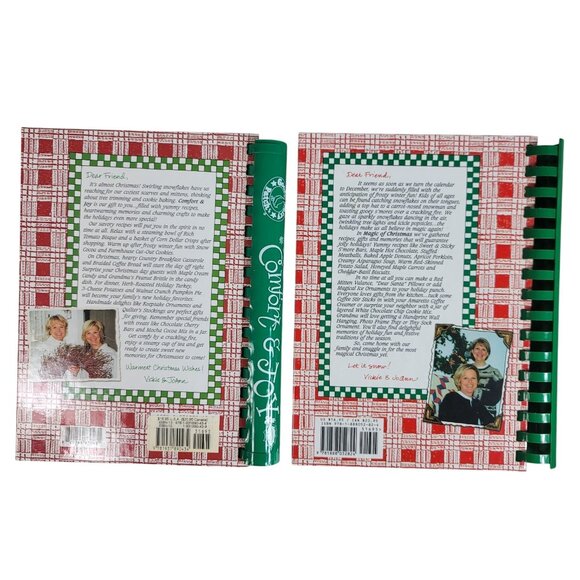 Gooseberry Patch Christmas Cookbooks Lot of 6 Hardcover Harvest Cookies NEW - Picture 3 of 10